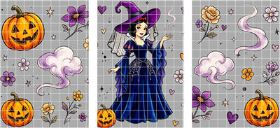 16oz Halloween-J  2409